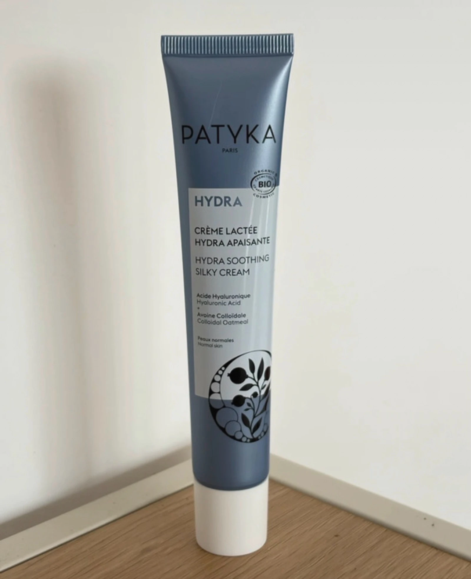 Crème lactée 🍒 Patyka